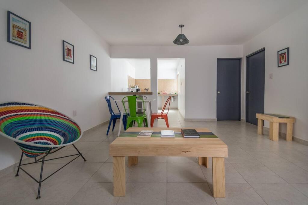 Apartamento R2 At The Center Of Oaxaca Exterior foto